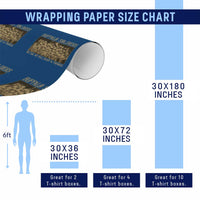 Buffalo Soldiers Wrapping Paper Roll 9th and 10th Cavalry African American Heros Black Soldiers - Wonder Print Shop