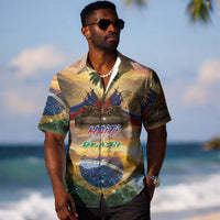 Personalized Brazil Haiti Hawaiian Shirt Heritage Landscape LT01