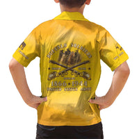 Honor Buffalo Soldiers Hawaiian Shirt African American Cavalry Yellow Version - Wonder Print Shop