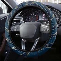 Buffalo Soldiers 10th Cavalry Regiment Ride Or Die Steering Wheel Cover Patriotic Military Heritage Distressed City Skyline Graphic Art