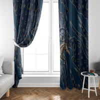 Buffalo Soldiers 10th Cavalry Regiment Ride Or Die Window Curtain Patriotic Military Heritage Distressed City Skyline Graphic Art