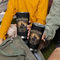 Buffalo Soldiers Tumbler Cup American Heros Cavalry Black History - Wonder Print Shop