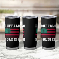 Buffalo Soldiers Tumbler Cup African American Cavalry Black History - Wonder Print Shop