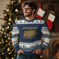 Buffalo Soldiers Ugly Christmas Sweater 9th and 10th Cavalry African American Heros Black Soldiers - Wonder Print Shop