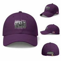 Buffalo Soldiers 1866 African American Cavalry Baseball Cap Black History Military Heritage Gift