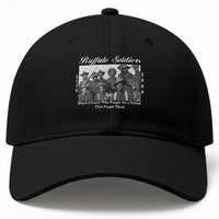 Buffalo Soldiers 1866 African American Cavalry Baseball Cap Black History Military Heritage Gift