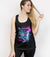 My Demons Tried To Drown Me Mermaid Skull Tank Top