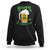 Happy St Patrick's Day Paddy's Patty's Day Drinking Beer Mug Shamrock Sweatshirt - Wonder Print Shop