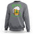 Happy St Patrick's Day Paddy's Patty's Day Drinking Beer Mug Shamrock Sweatshirt - Wonder Print Shop