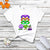 Peace Love Mardi Gras Mardi Gras Costume Carnival Mask Beads And Bling T Shirt - Wonder Print Shop