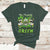 In March We Wear Green Skull Happy St Patrick's Day Celebration T-Shirt - Wonder Print Shop