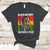 Listen Learn Love Teach Black History 365 Days A Year T-Shirt - Wonder Print Shop