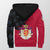 Norway Coat Of Arms Sherpa Hoodie Flag Style RLT7 - Wonder Print Shop