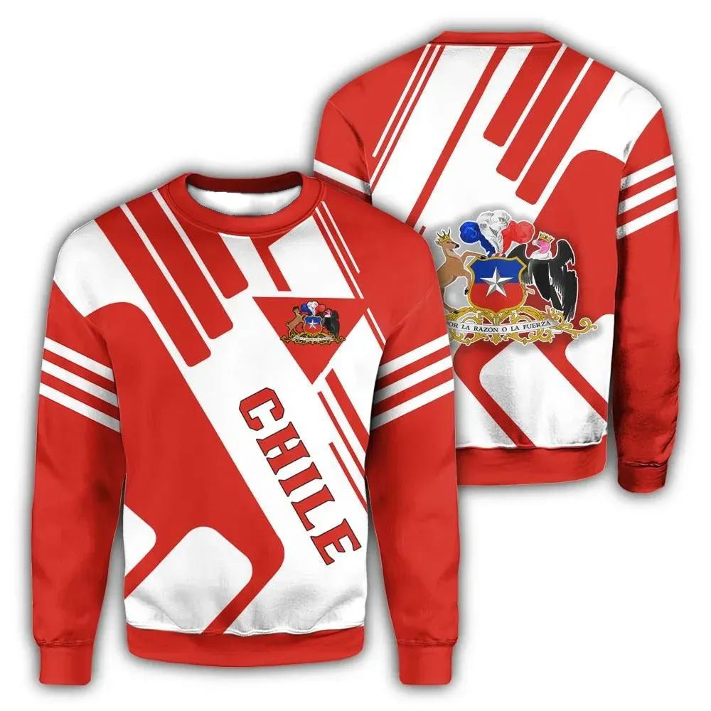 Chile Coat Of Arms Sweatshirt Rockie RLT7