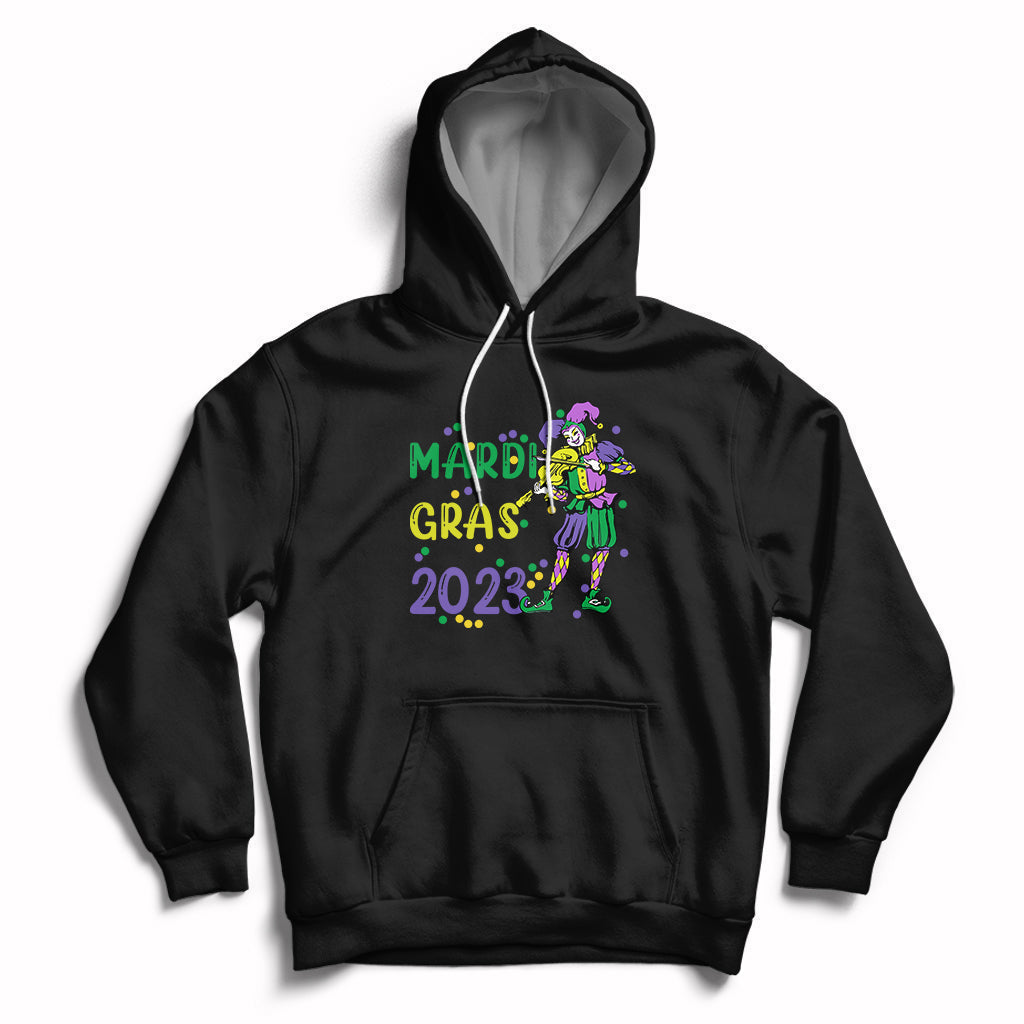 Funny Mardi Gras 2023 Carnival Gift For Mens Womens Kids Hoodie - Wonder Print Shop