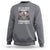 May We Never Forget Freedom Is Not Free US Alumni Veterans Sweatshirt - Wonder Print Shop