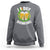 St Patricks Day I Love Day Drinking Beer Lover Drinking Team Sweatshirt - Wonder Print Shop