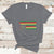 Black History Month Black Pride African American Pride Flag T Shirt - Wonder Print Shop