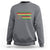 Black History Month Black Pride African American Pride Flag Sweatshirt - Wonder Print Shop