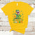 St Patricks Day Mommy's Lucky Charm Cute Dinosaur Boys Girls T-Shirt - Wonder Print Shop