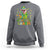 St Patricks Day Mommy's Lucky Charm Cute Dinosaur Boys Girls Sweatshirt - Wonder Print Shop