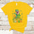 St Patricks Day Daddy's Lucky Charm Cute Dinosaur Boys Girls T-Shirt - Wonder Print Shop