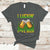 Funny I Luckin' Fove Beer St Patrick's Drunk Drinking Team T-Shirt - Wonder Print Shop