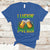 Funny I Luckin' Fove Beer St Patrick's Drunk Drinking Team T-Shirt - Wonder Print Shop