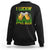 Funny I Luckin' Fove Beer St Patrick's Drunk Drinking Team Sweatshirt - Wonder Print Shop