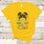 St Patricks Day Mommy And Daddy's Lucky Charm Cute Little Bun Irish Girls T-Shirt - Wonder Print Shop