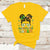 St Patricks Day Mommy's Lucky Charm Cute Little Bun Irish Girls T-Shirt - Wonder Print Shop