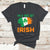 St Patricks Day I'm A Wee Bit Irish Leprechaun Shenanigans T-Shirt - Wonder Print Shop