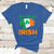 St Patricks Day I'm A Wee Bit Irish Leprechaun Shenanigans T-Shirt - Wonder Print Shop