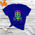 Peace Love Mardi Gras Mardi Gras Costume Carnival Mask Beads And Bling T Shirt - Wonder Print Shop