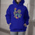 Love Mardi Gras Leopard Mardi Gras Costume Carnival Beads And Bling Hoodie - Wonder Print Shop