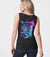 My Demons Tried To Drown Me Mermaid Skull Tank Top