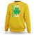 Wee Little Hooligan Funny St. Patrick's Day Leprechaun Sweatshirt - Wonder Print Shop