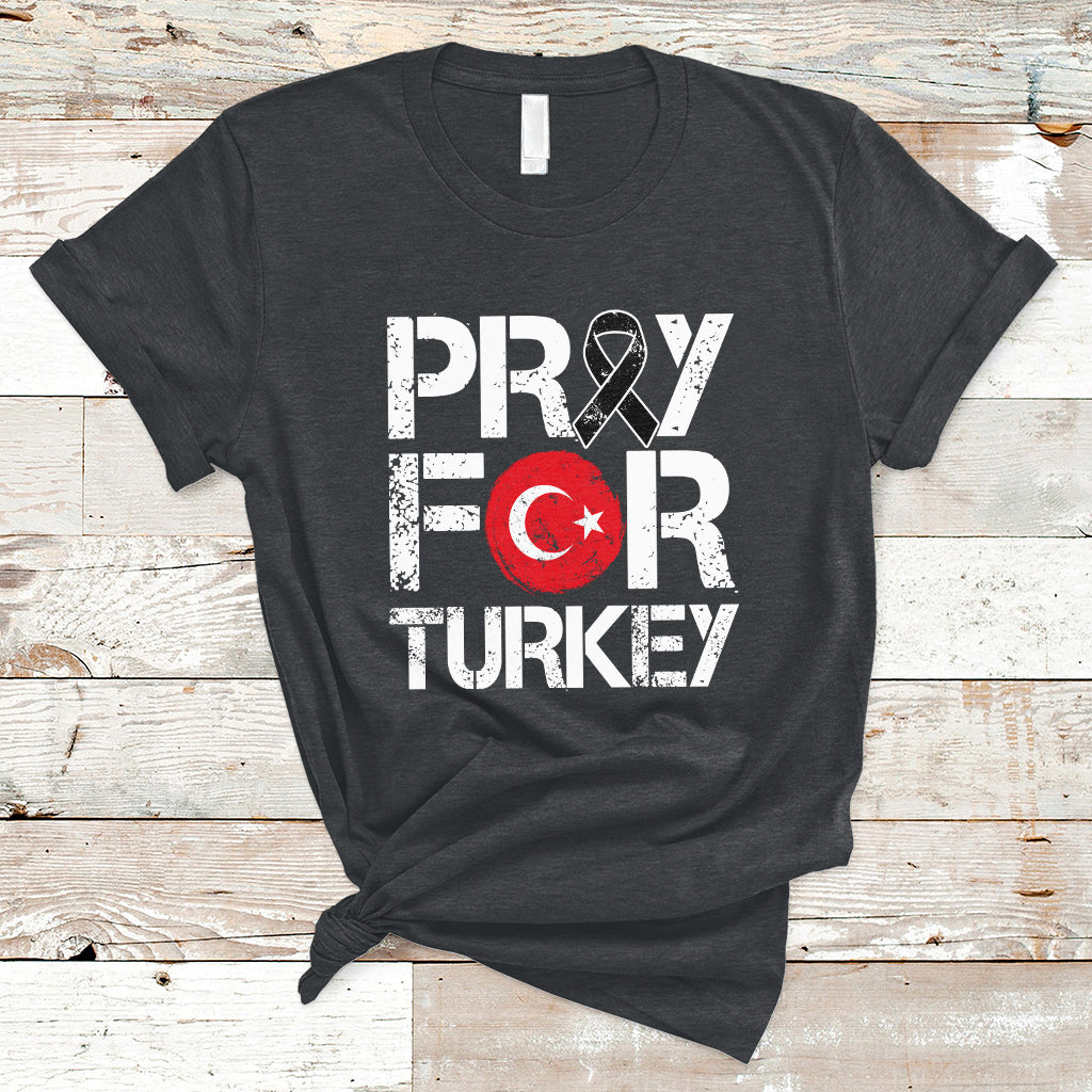 Pray For Turkey Turkey Stay Strong We Are With You T-Shirt - Wonder Print Shop