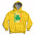 Wee Little Hooligan Funny St. Patrick's Day Leprechaun Hoodie - Wonder Print Shop