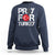 Pray For Turkey Turkey Stay Strong We Are With You Sweatshirt - Wonder Print Shop