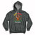 Black History Month Honoring The Past Inspiring The Future Hoodie - Wonder Print Shop