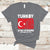 Turkey Stay Strong We Are With You Pray For Turkey T-Shirt - Wonder Print Shop