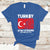 Turkey Stay Strong We Are With You Pray For Turkey T-Shirt - Wonder Print Shop