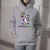 Let The Shenanigans Begin Mardi Gras Costume Carnival Mask Cute Dabbing Unicorn Hoodie - Wonder Print Shop