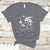 It Is Well With My Soul Flowers Dragonfly Religious Quote T Shirt - Wonder Print Shop