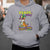 Beads And Blings It's A Mardi Gras Thing Mardi Gras Costume Carnival Mask Cat Parade Hoodie - Wonder Print Shop