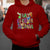 May Contain Alcohol Warning Mardi Gras Thing Party Carnival Drinking Team Hoodie - Wonder Print Shop