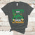 St Patrick's Day Cruise Boozin' Cruisin' Drinking Squad T-Shirt - Wonder Print Shop