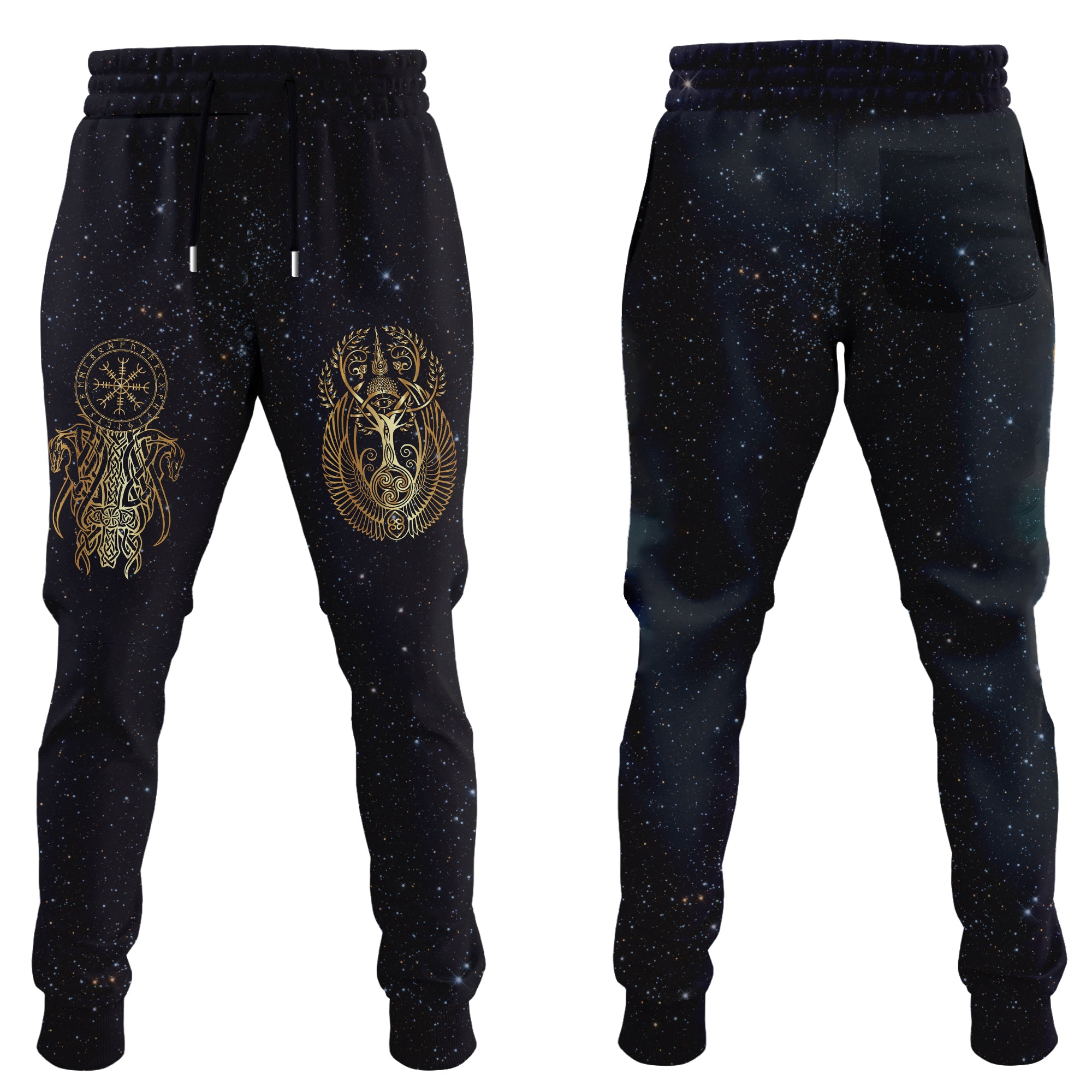 Viking Yggdrasil Tree Of Life Odin Jogger Pants LT12