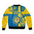 Sweden Football Bomber Jacket Come On Sverige 2023 World Cup - Wonder Print Shop